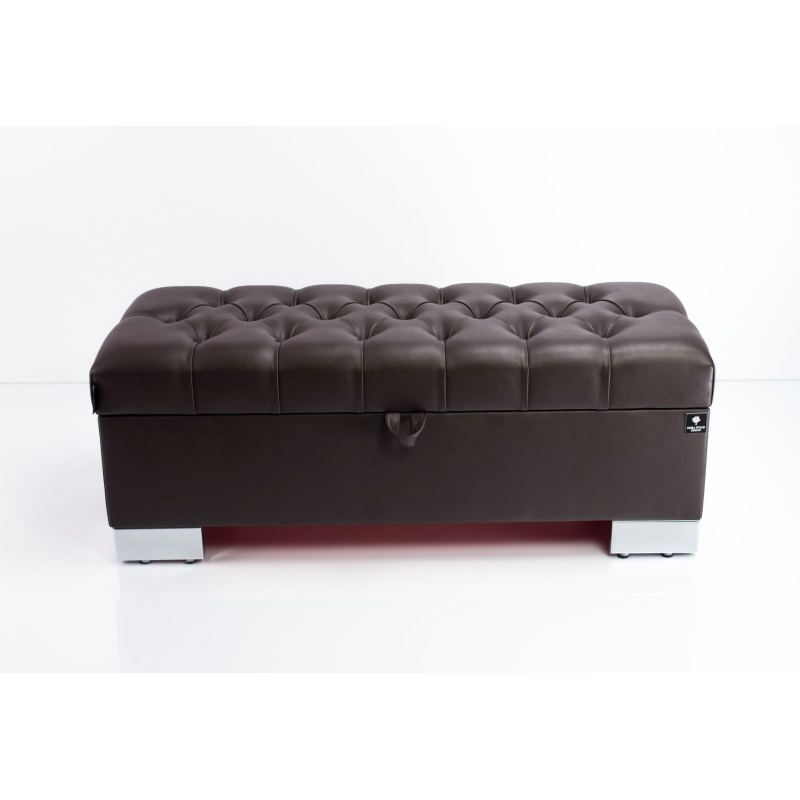 Tufted Storage Bench